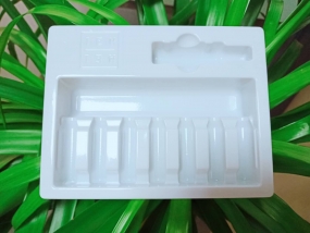 化妆品安瓶吸塑盒