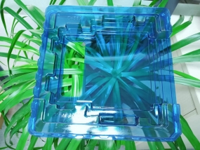 PC蓝色吸塑